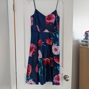 Banana Republic floral dress